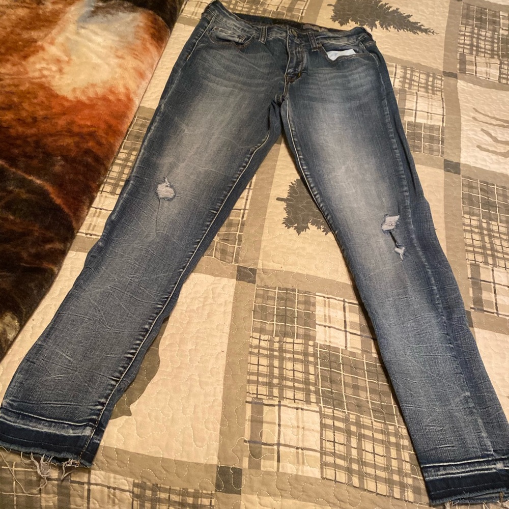 High-Waisted Jegging